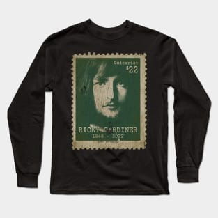 Engraved Vintage Style Long Sleeve T-Shirt